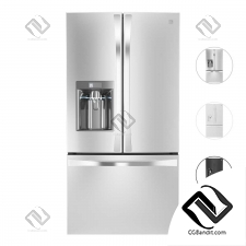 Refrigerator with French door Kenmore Elite