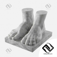 Скульптуры Feet atlanta