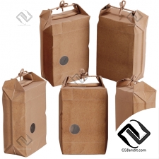 Крафт-бумажный пакет Kraft Paper Bag
