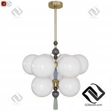 Подвесной светильник Odeon Light Exclusive Palle 54059
