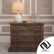 Комод Chest of drawers Hooker Rhapsody Lateral File