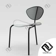 Стул Chair Gubi Nagasaki