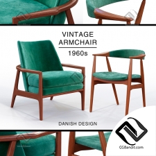 Кресло Armchair Vintage 1960s