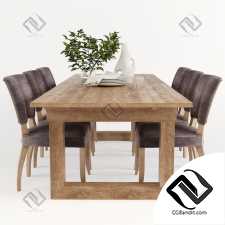 Стол и стул Table and chair Causeway