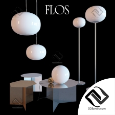 Торшер Floor lamps FLOS 02