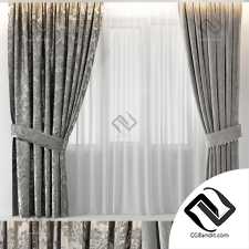 Шторы Curtains 573