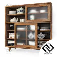 Шкафы Cabinet Bruni by Etg - Home