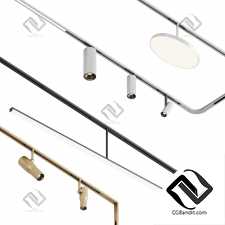 Техническое освещение Flos zero