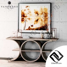 Консоль Console Strathmore by Vanguard Furniture
