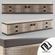 Тумба Sideboard Longhi ASPEN Leather