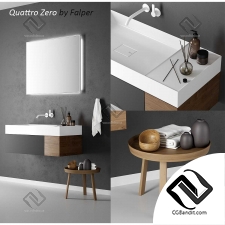 Мебель Falper Quattro Zero 02