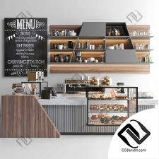 minimalist cafe