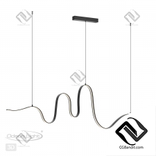 Подвесной светильник ODEON LIGHT NASTRO