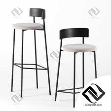 Барный стул Bar stool FRIDAY by Fest