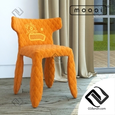 Стул Chair Monster Divina Melange Moooi