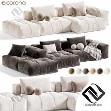 Диваны Pixel Saba Italia