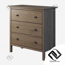 Комод Chest of drawers BORSELV
