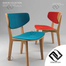 Стул Chair Maruni Armless