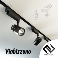 Техническое освещение Technical lighting Viabizzuno Eco Track