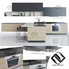 Кухня Kitchen furniture Scavolini Motus