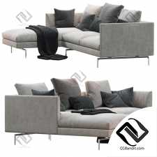 1333 Flamingo Zanotta Sofa