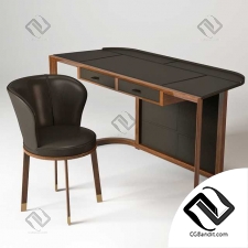 Офисная мебель Giorgetti Ion Desk,Ode Chair