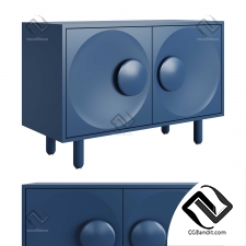 MADIA Bardot 2 ante Dresser by Morica Design