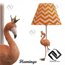 Настольные светильники Table lamps Anzazo Flamingo
