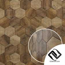 Деревянная плитка от Karragach Design | 2