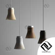 Подвесной светильник Hanging lamp Secto Design Petite 4600
