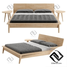 Кровать Aetas Bed by gg designart