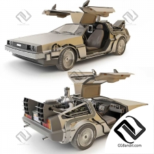 Транспорт DeLorean DMC-12