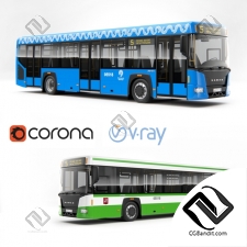 Транспорт Transport City Bus