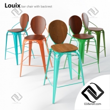Барный стул Chair Louix