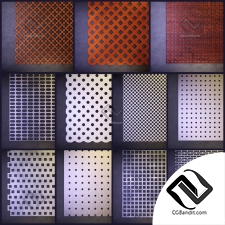 Радиаторы Radiators Perforated panels