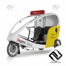 Транспорт Transport Velotaxi Yandex