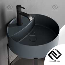Nic Design Consolle Round Washbasin
