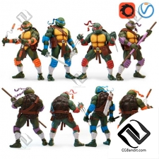 Игрушки Teenage Mutant Ninja Turtles