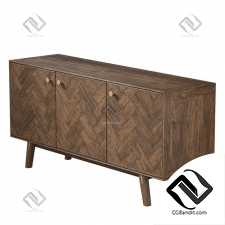 Комод Chest of drawers Parker