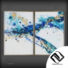 Багеты Baguettes Abstract paintings 39