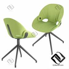 Tonon Fl@t (Flat) Green стул с вращением