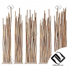 Bamboo decor n4