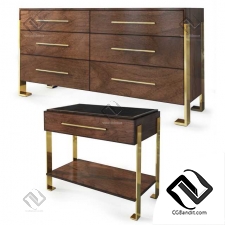 Тумбы, комоды Sideboards, chests of drawers Melody by Carson