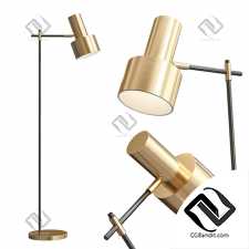 Торшер Floor lamps Margarita Brass