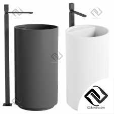 Умывальники salini armonia