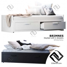 Кровати Ikea Brimnes