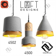 Подвесной светильник Loft Designe