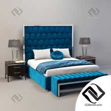 Кровати Bed NIGHT 7 DV HOME COLLECTION