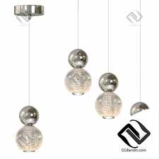 Подвесной светильник Odeon light crystal 50077l l-vision