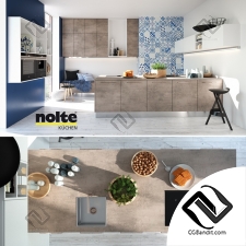 Кухня Kitchen furniture NOLTE Stone